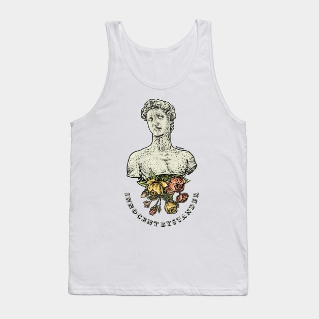 Innocent Bystander Tank Top by ilvstrasi